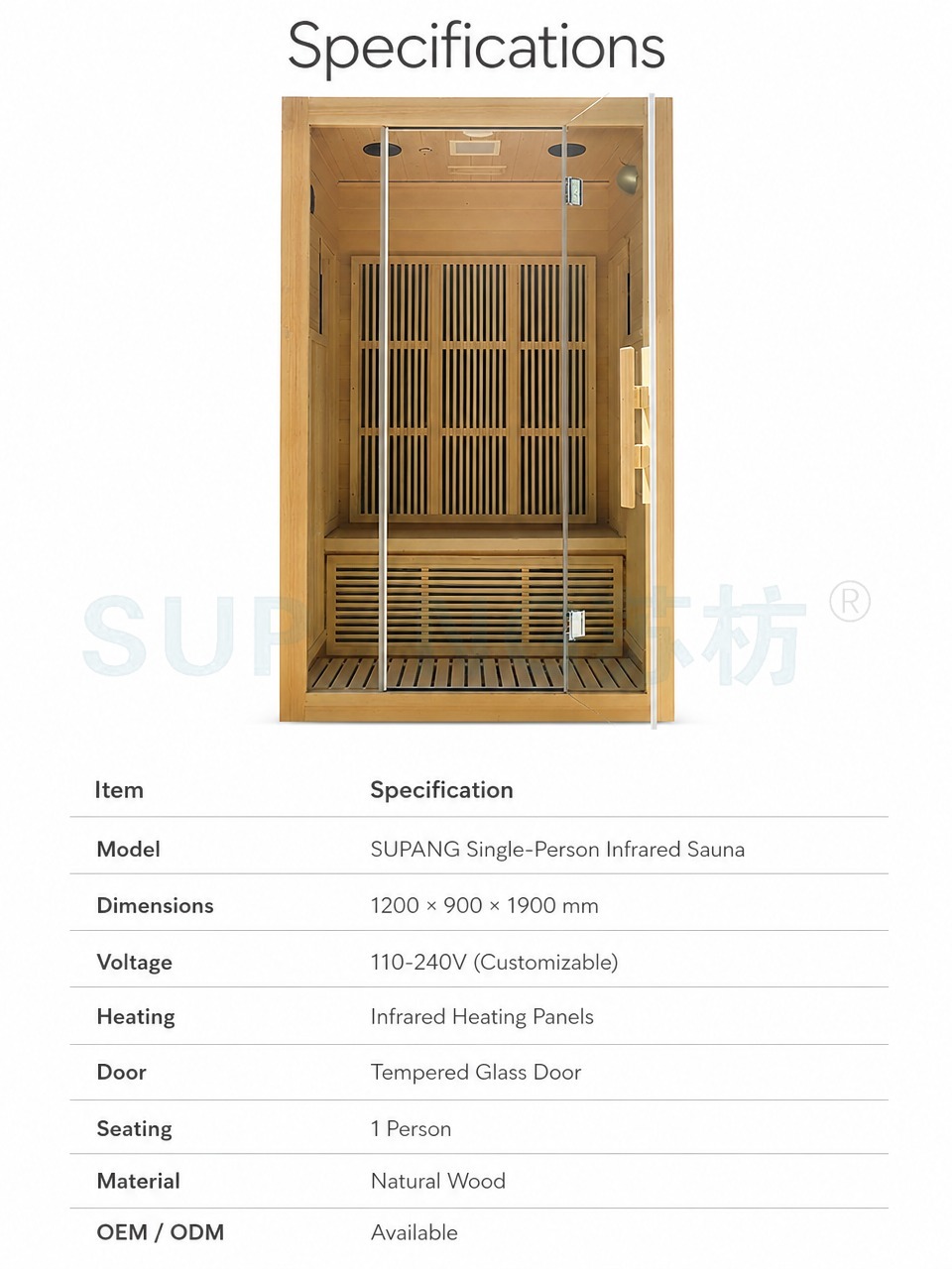 specifications