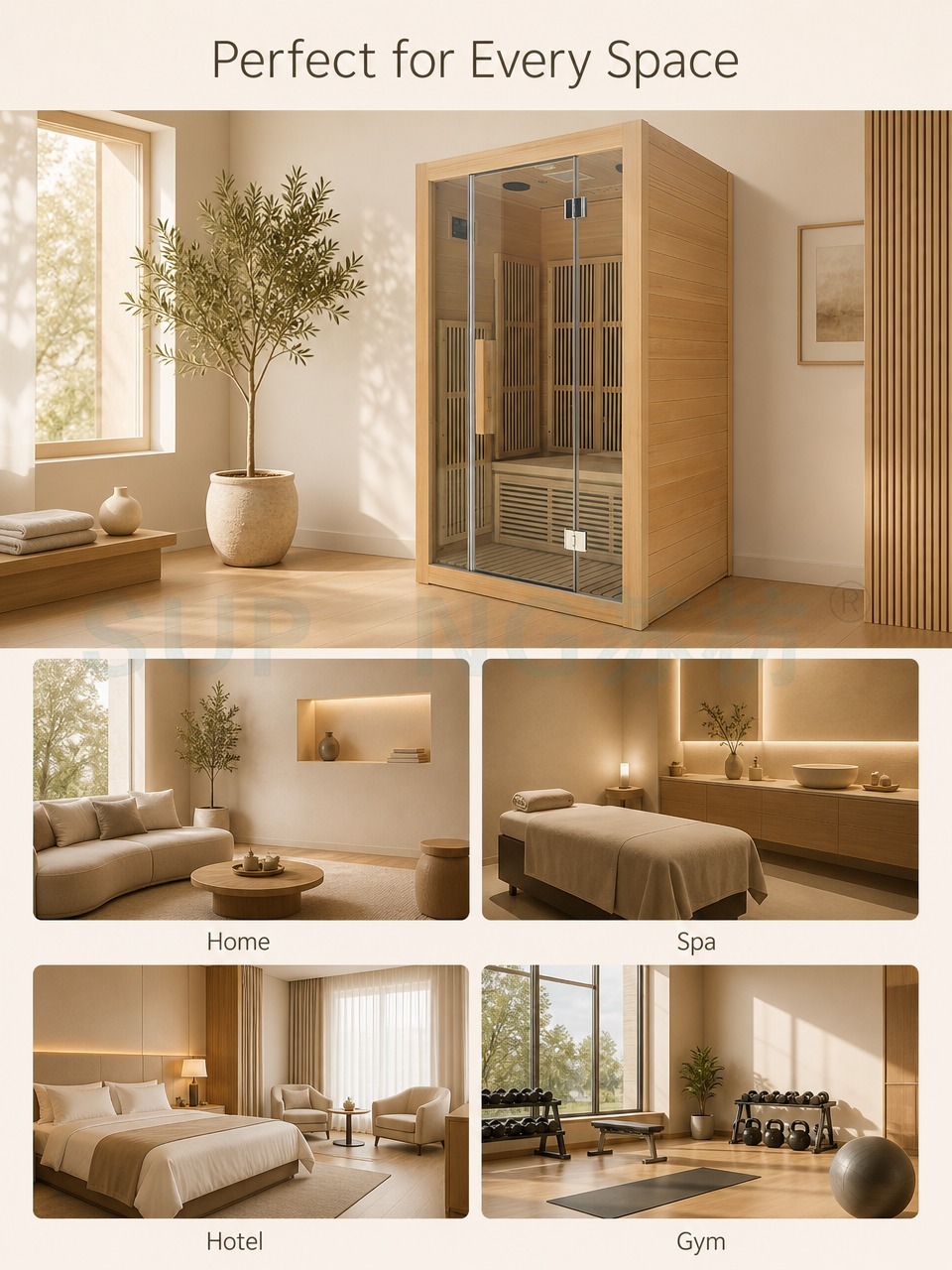 perfect for every space