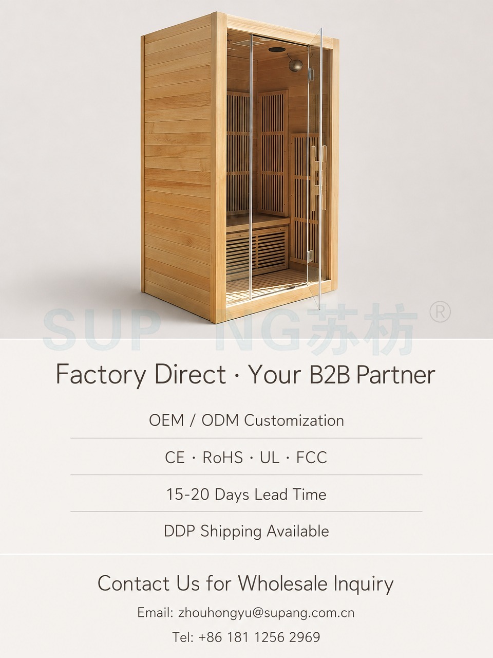factory direct B2B partner
