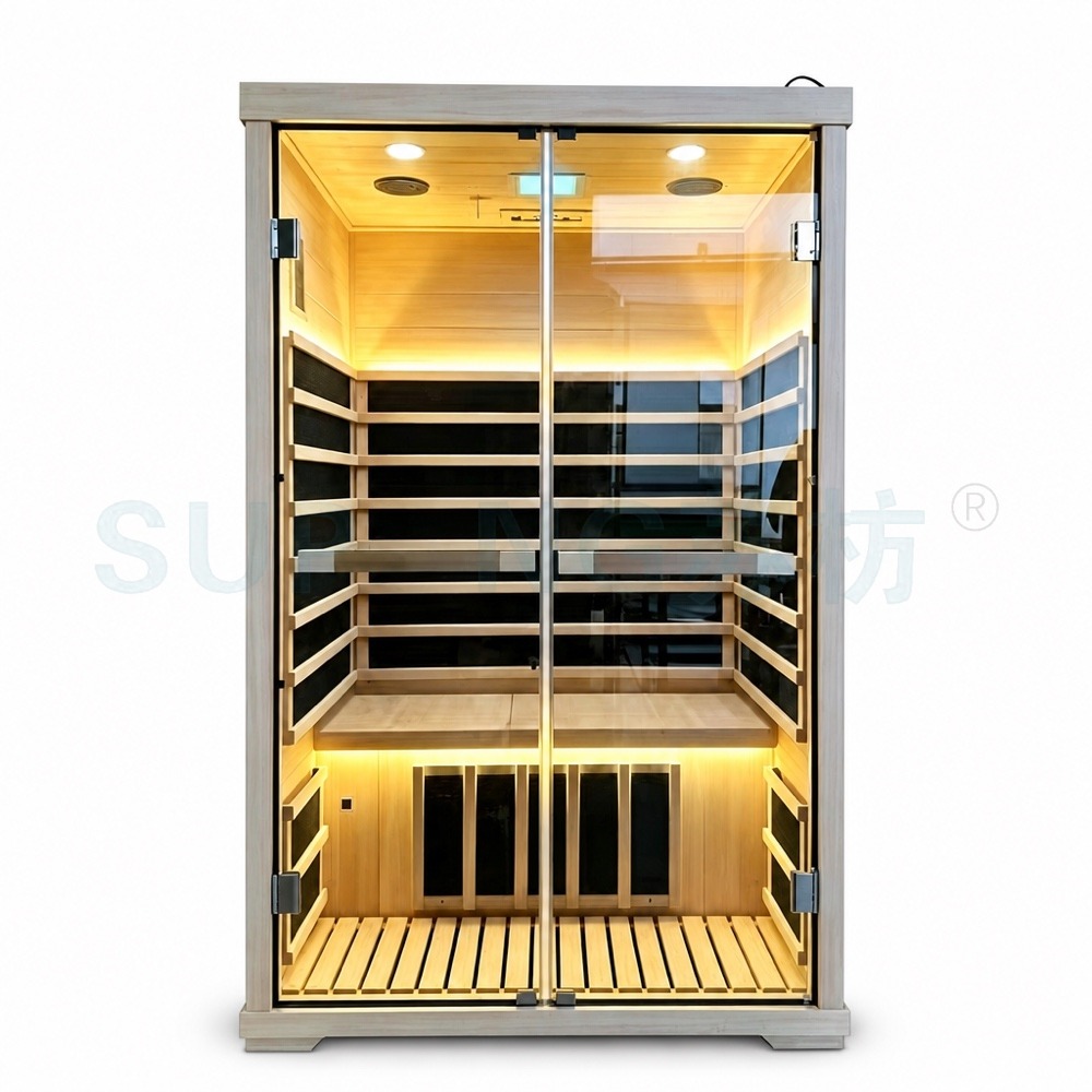 Far infrared sauna