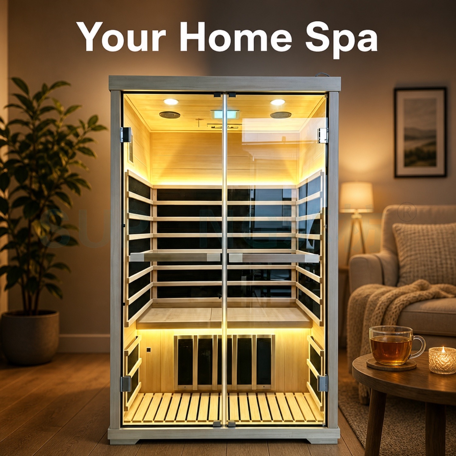 home spa scene