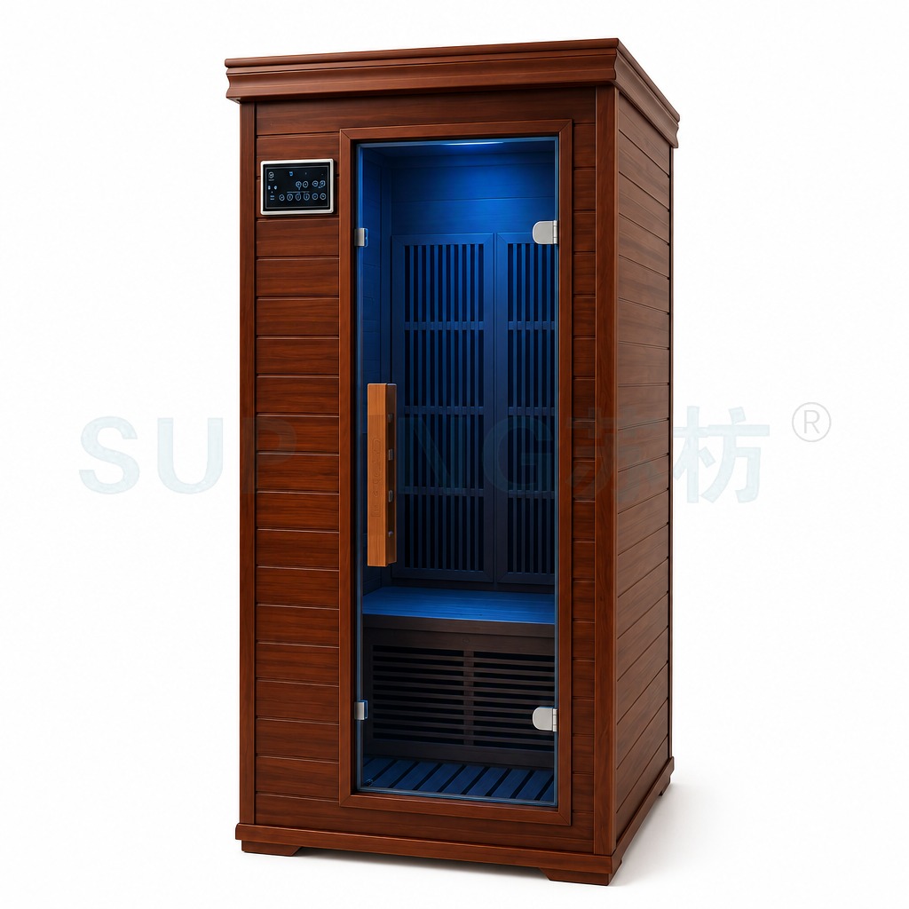 Far-infrared sauna SUPA-001 2 person