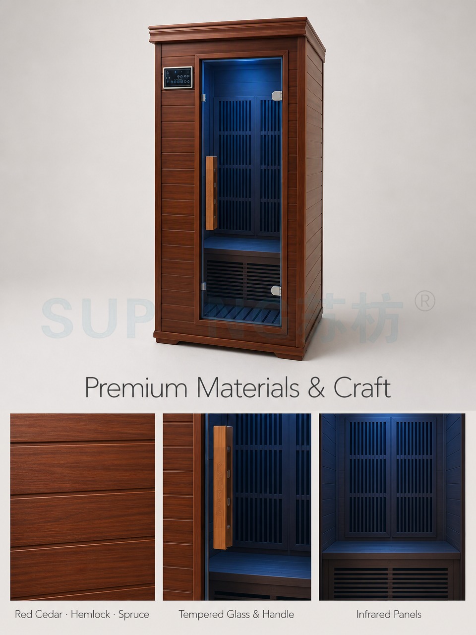 premium materials and craft