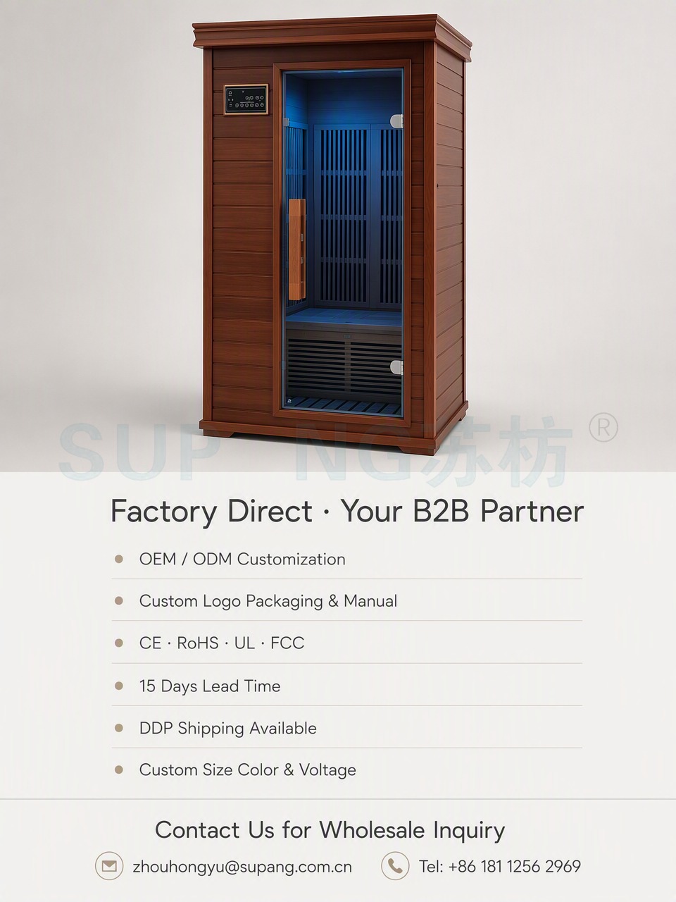 factory direct B2B partner