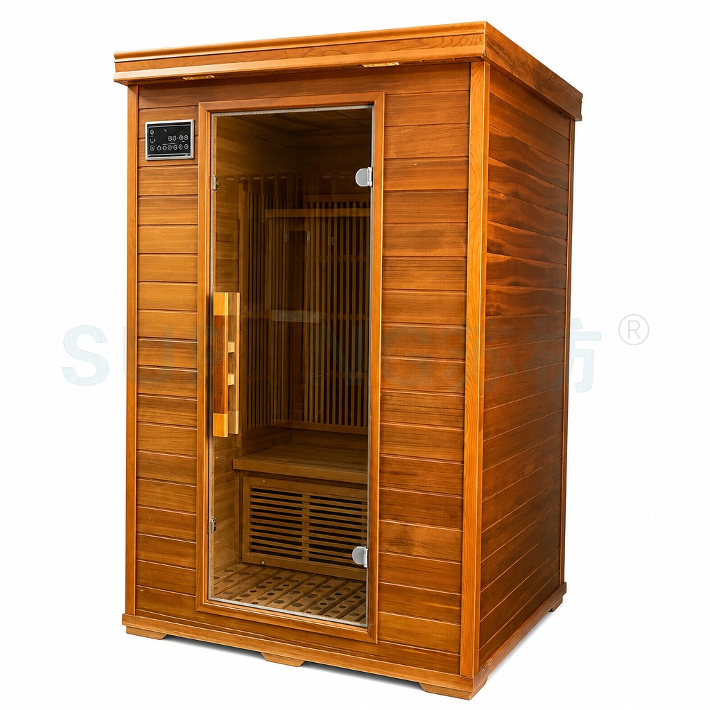 Far-infrared sauna SUPA-002 2 persons