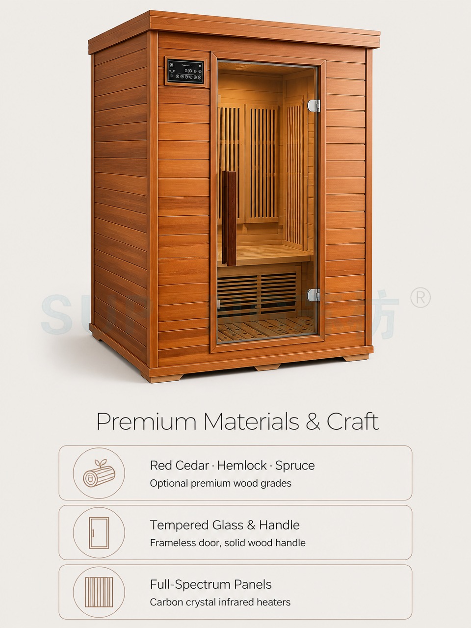 premium materials and craft
