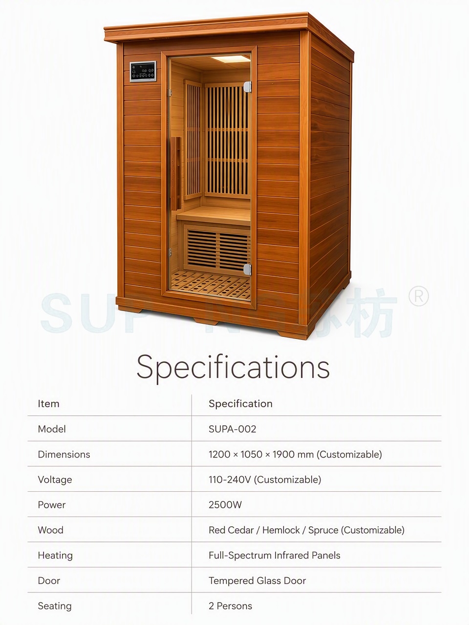 specifications