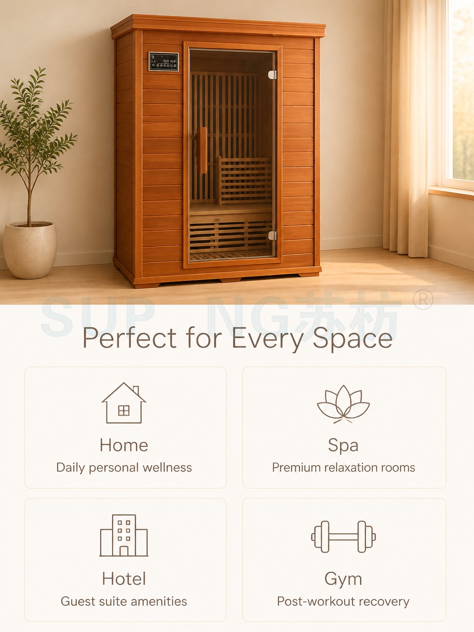 perfect for every space