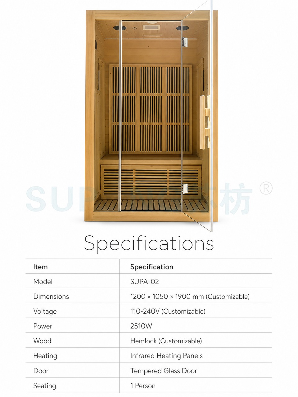 specifications