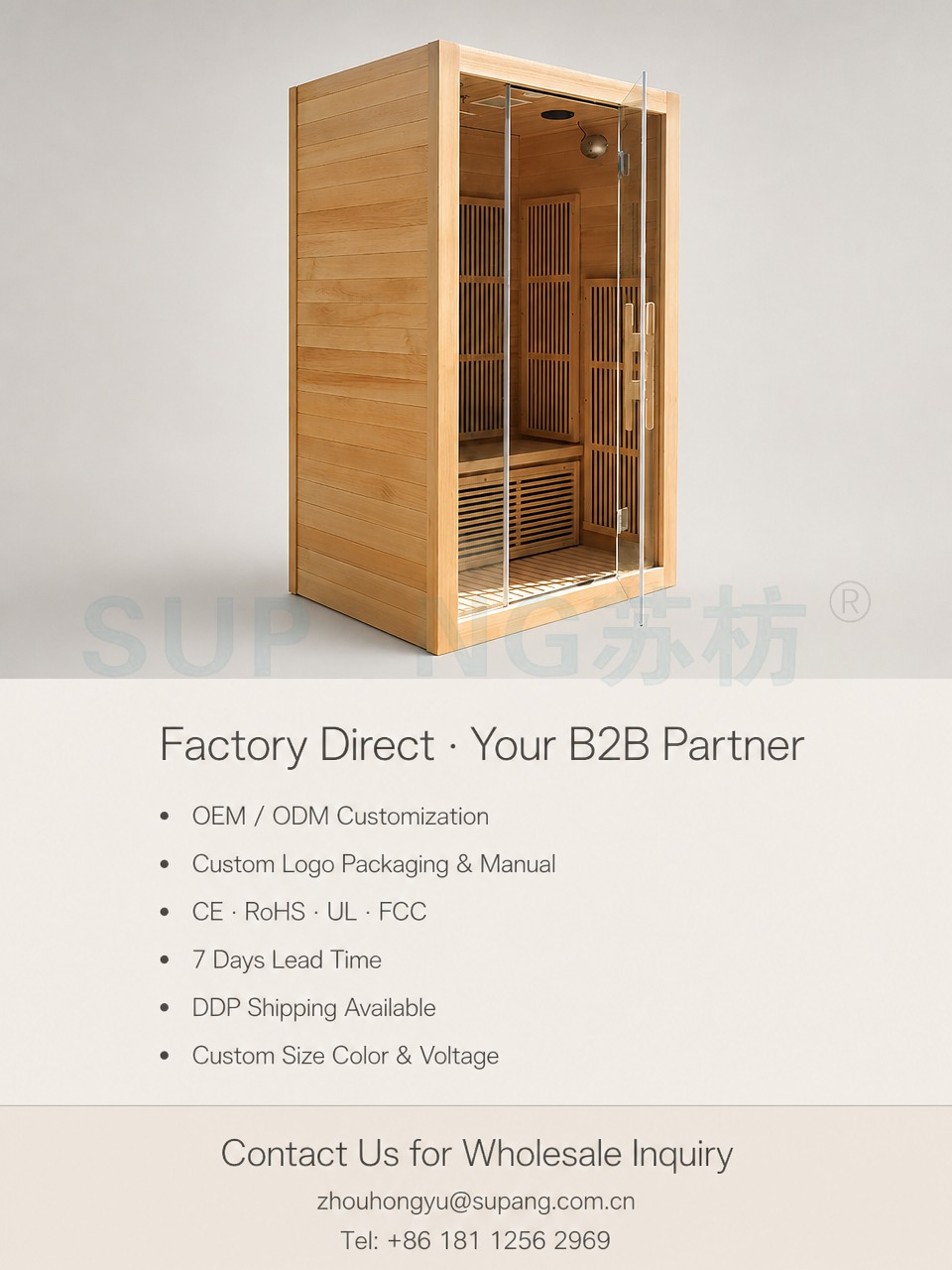 factory direct B2B partner