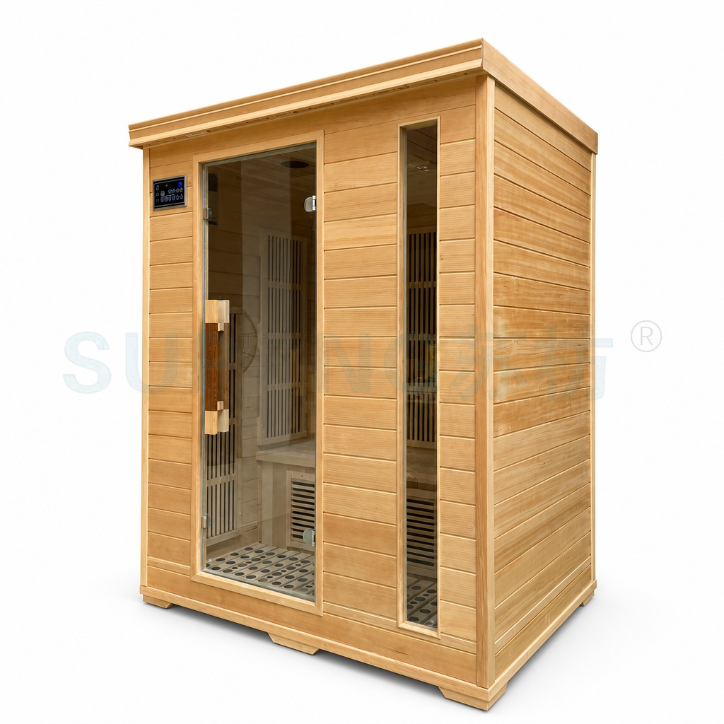 Far-infrared sauna SUPA-03 3 person