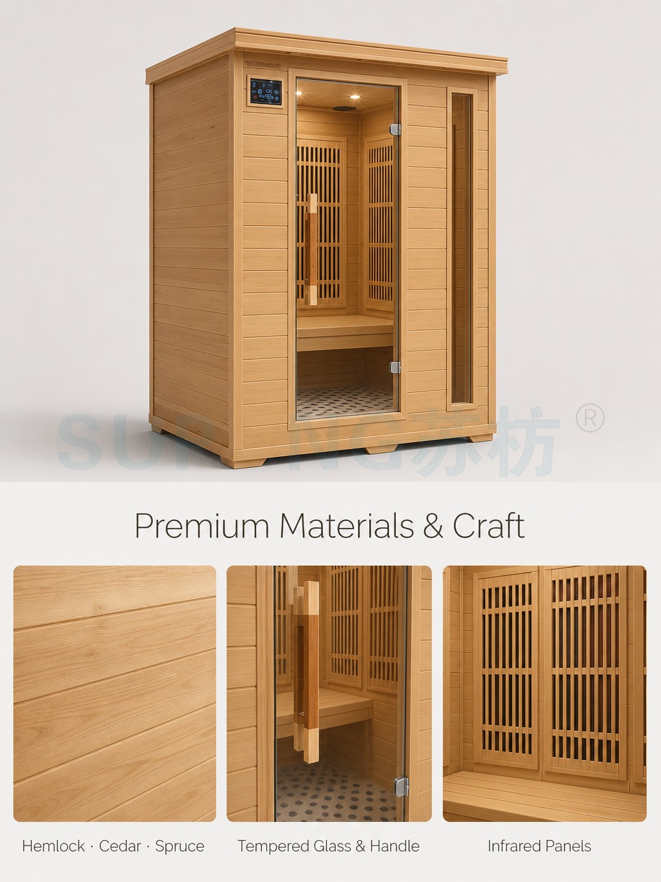 premium materials and craft