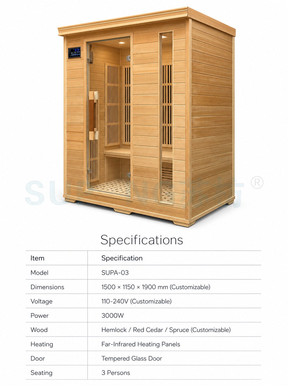 specifications