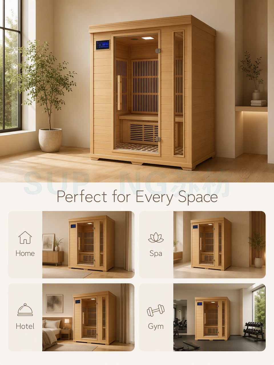 perfect for every space