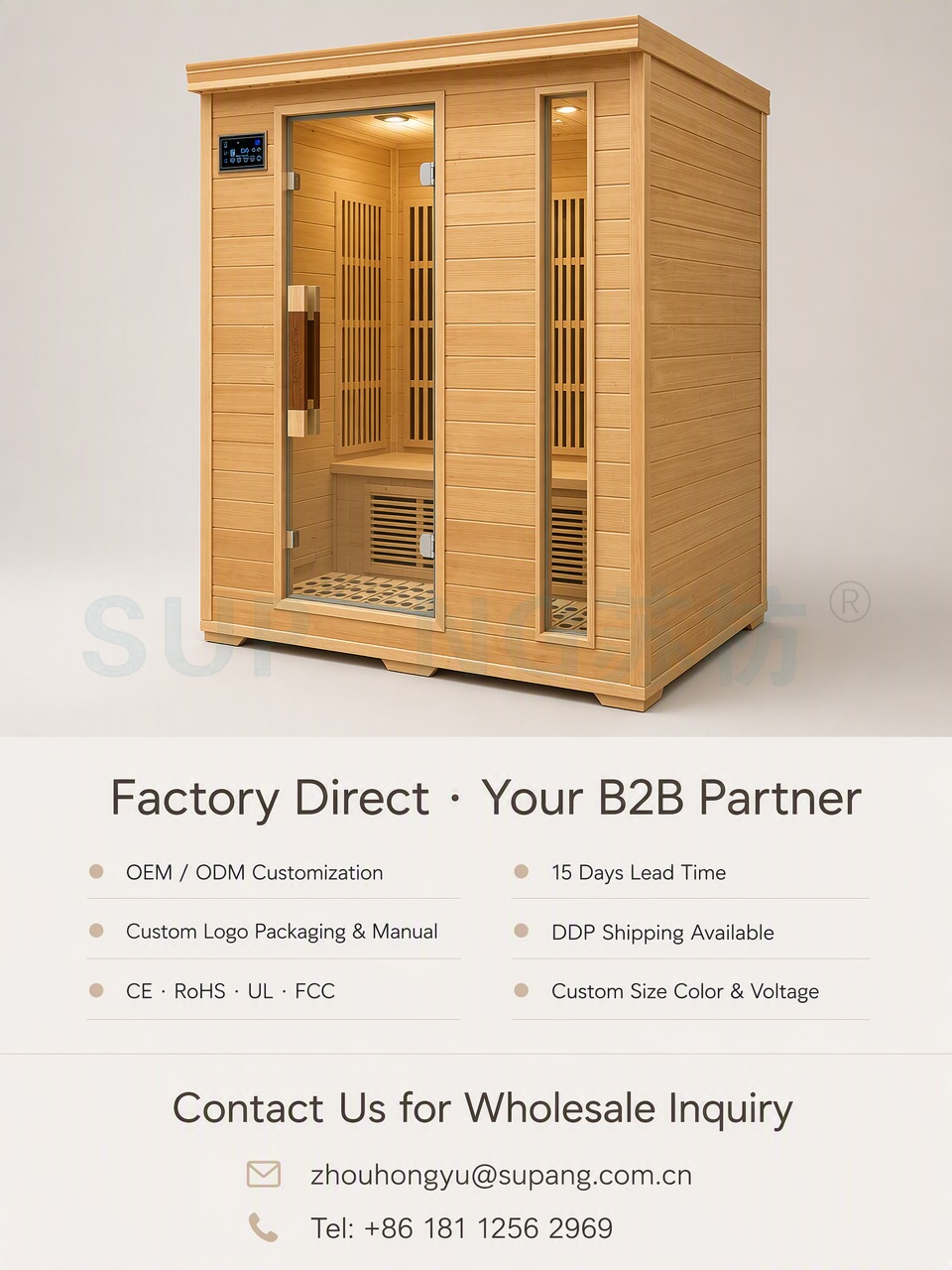 factory direct B2B partner