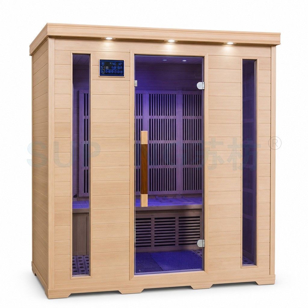 Far-infrared sauna SUPA-04 4 person