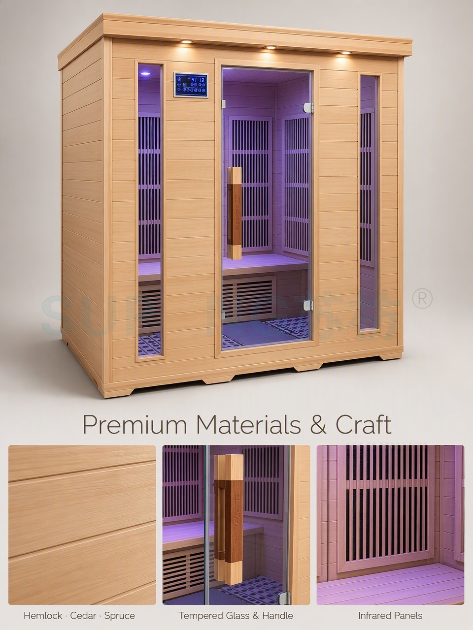 premium materials and craft
