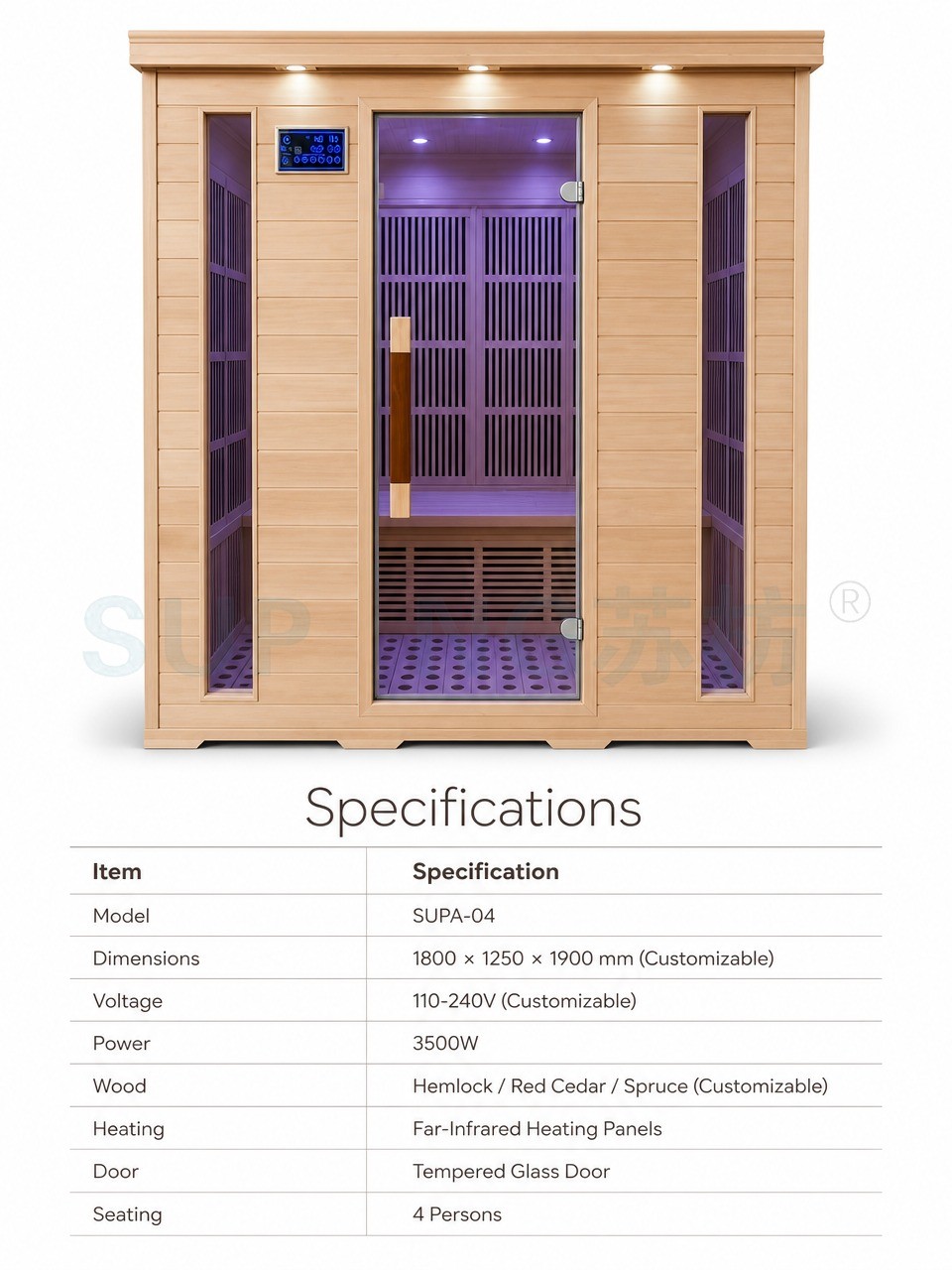 specifications
