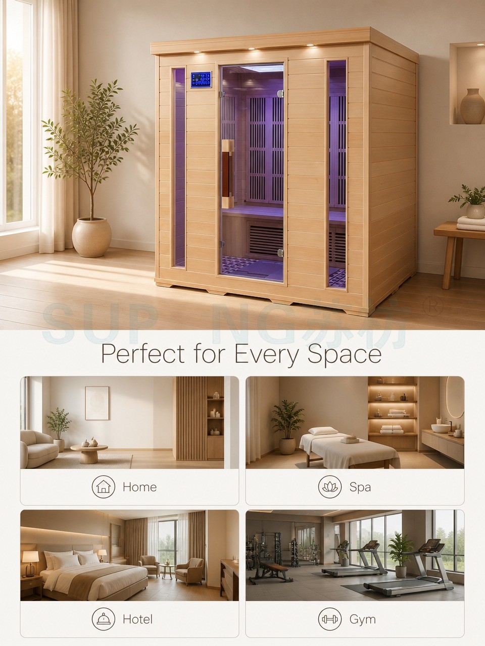 perfect for every space