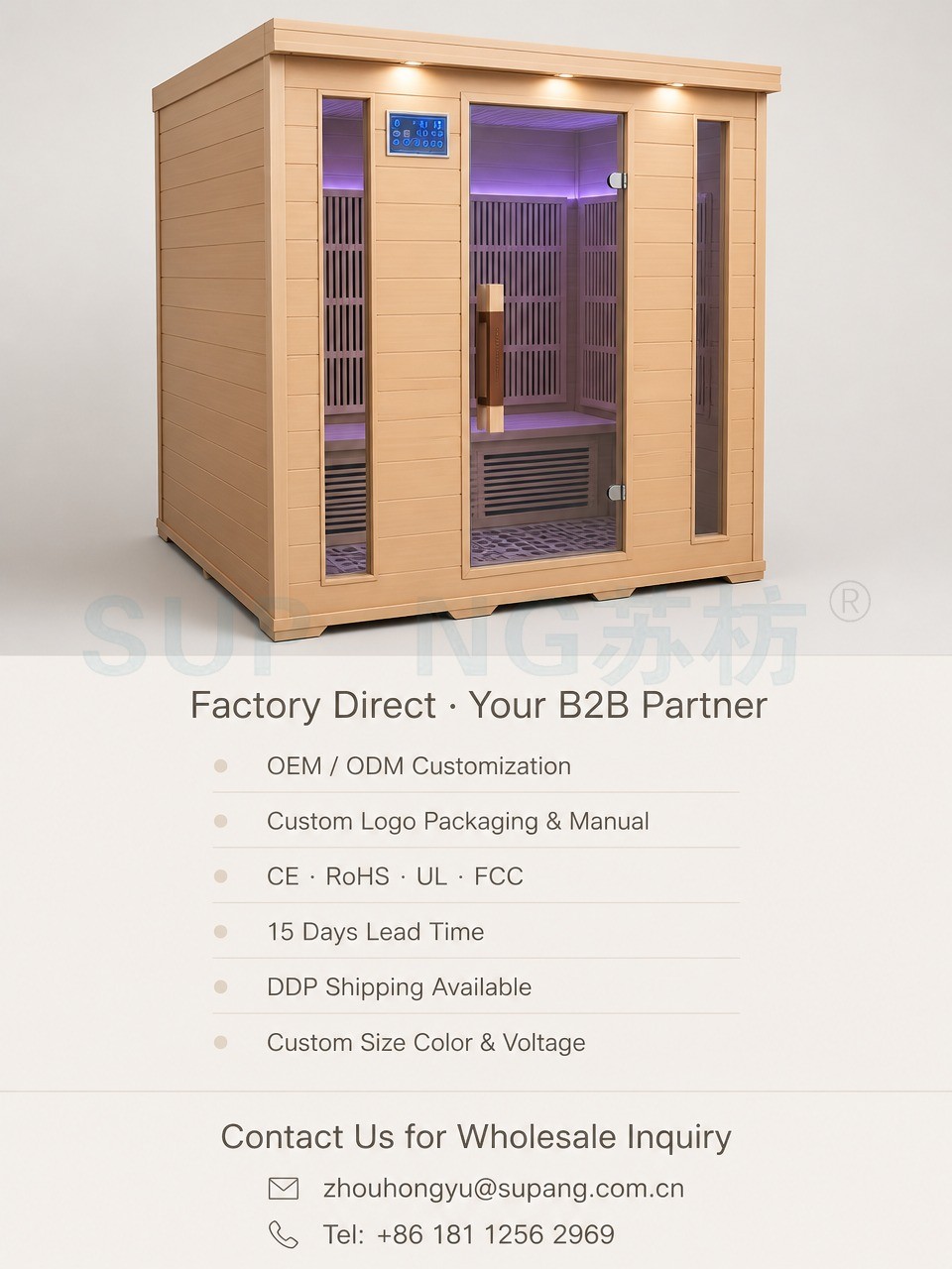 factory direct B2B partner