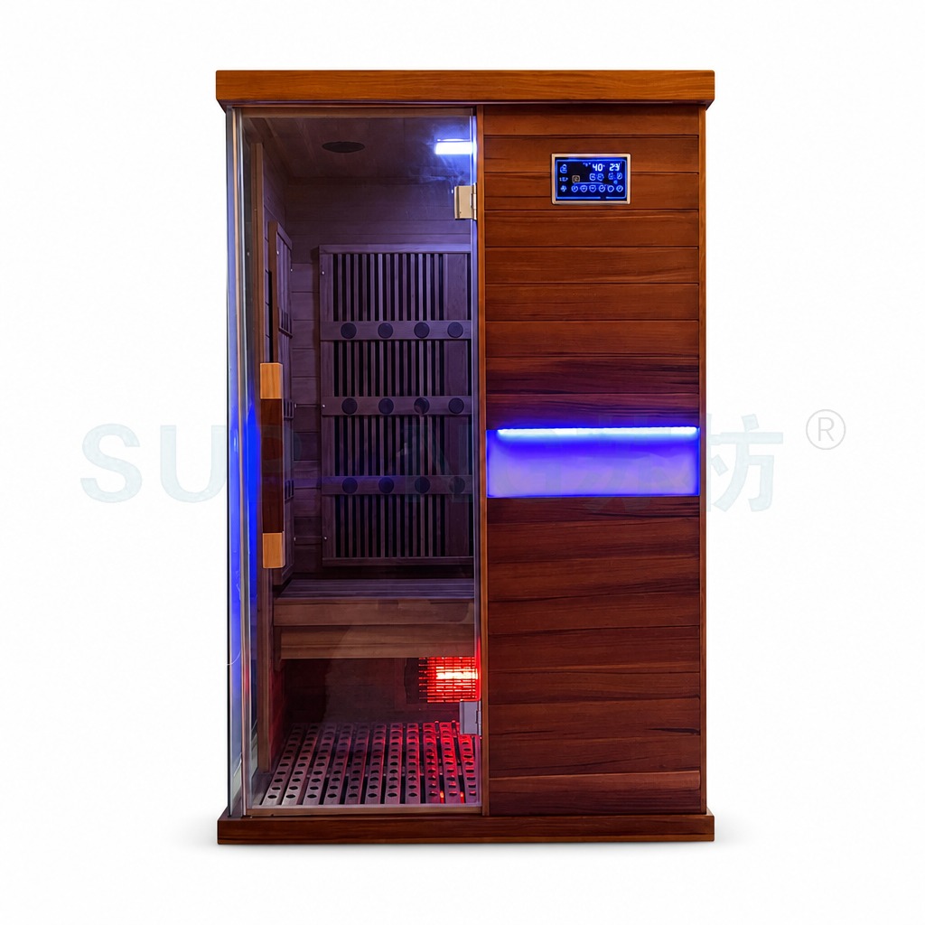 Far-infrared sauna SUPB-002 2 person