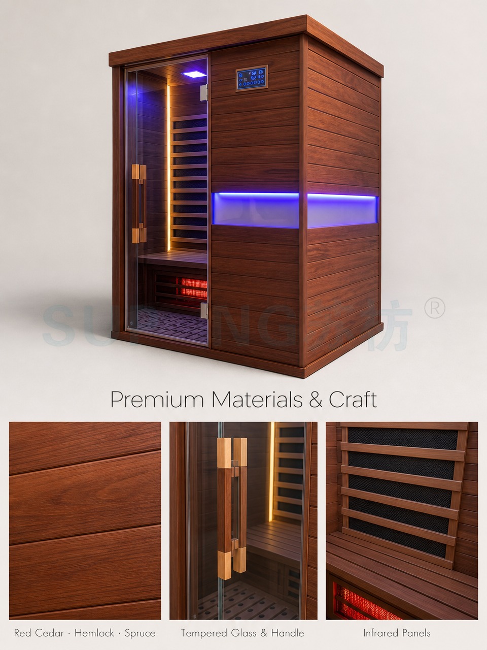 premium materials and craft
