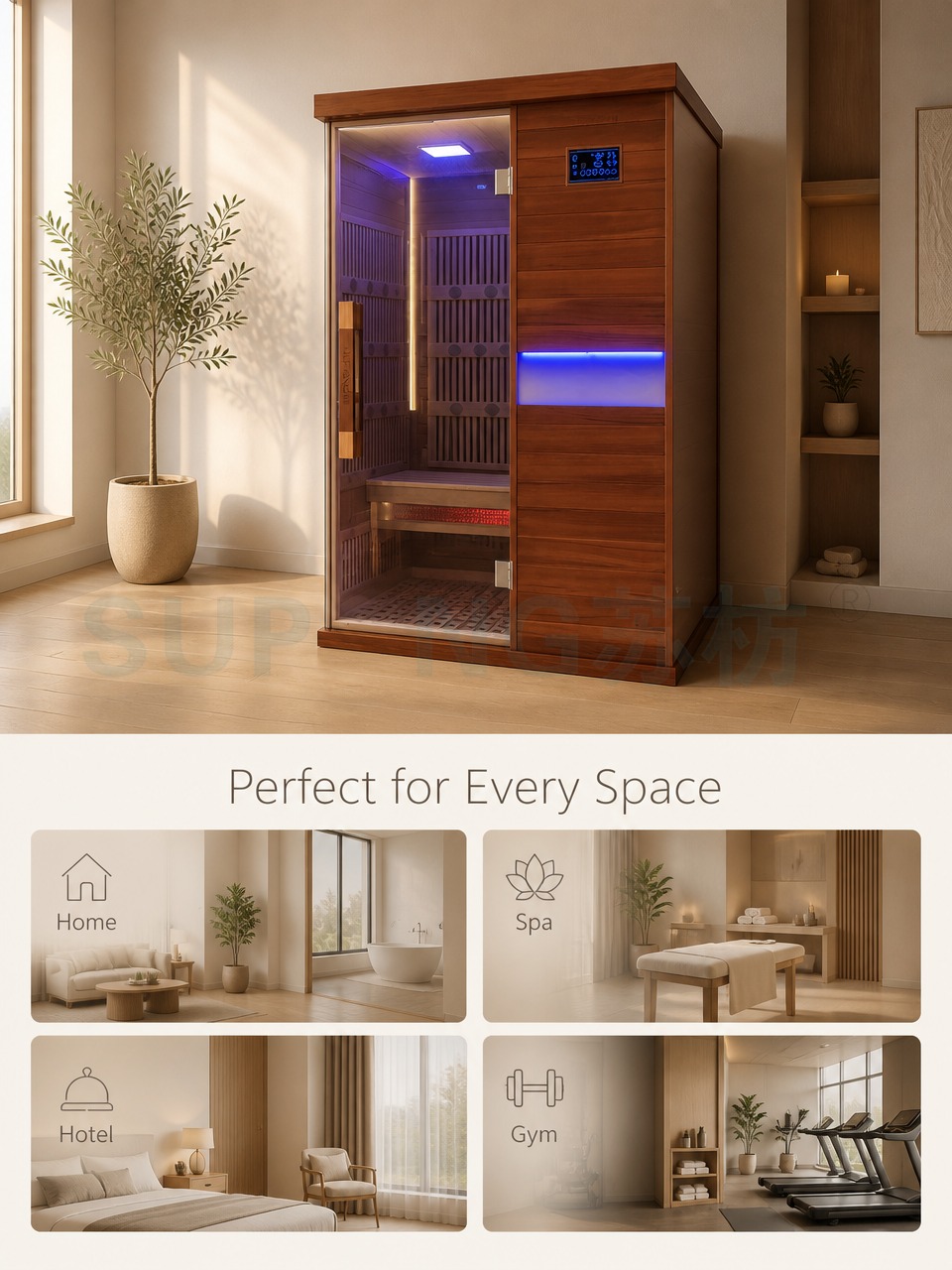 perfect for every space