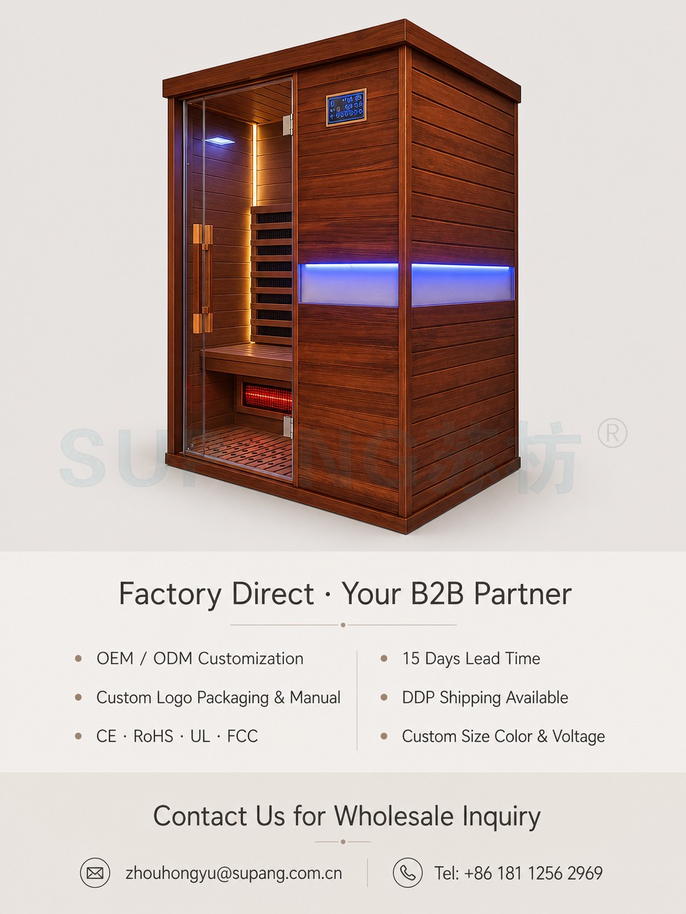 factory direct B2B partner