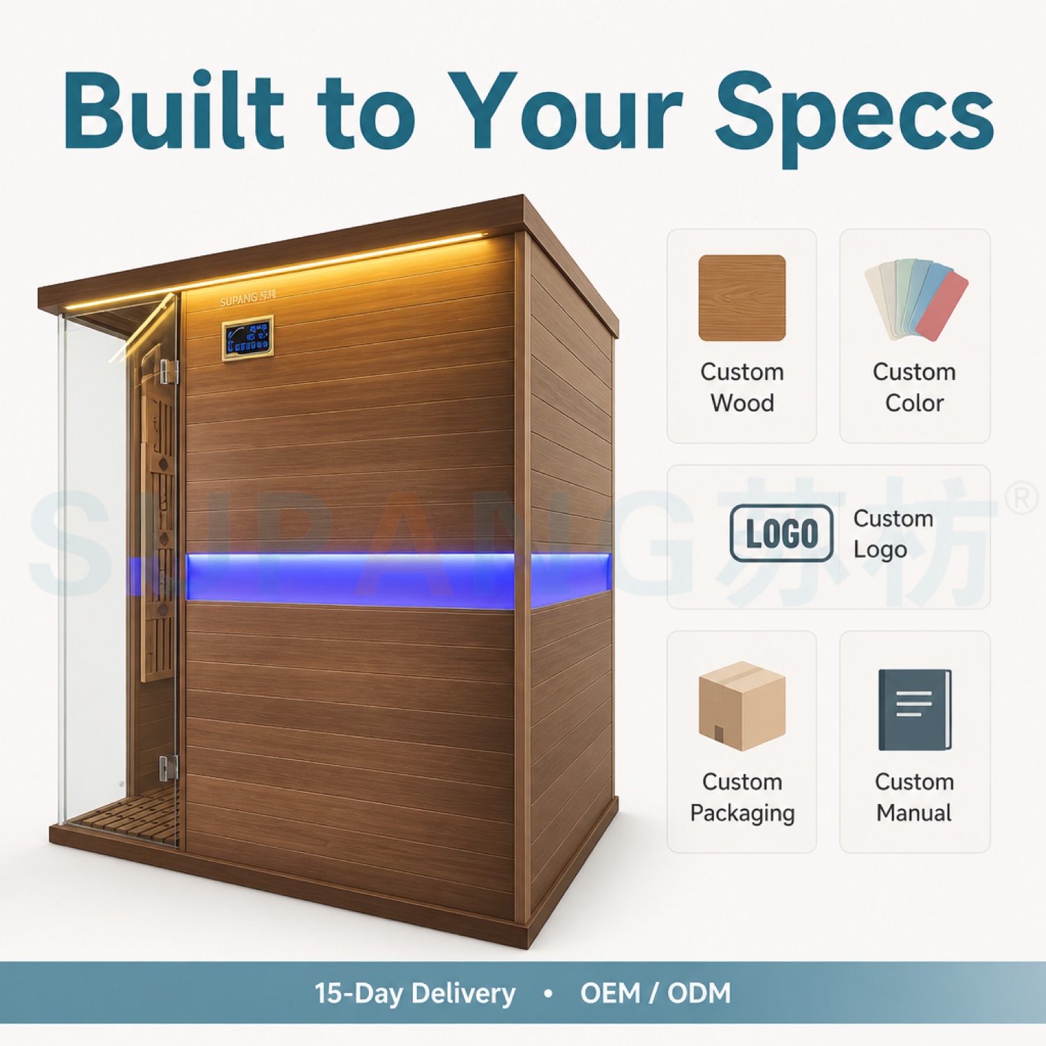 OEM ODM customization built to your specs