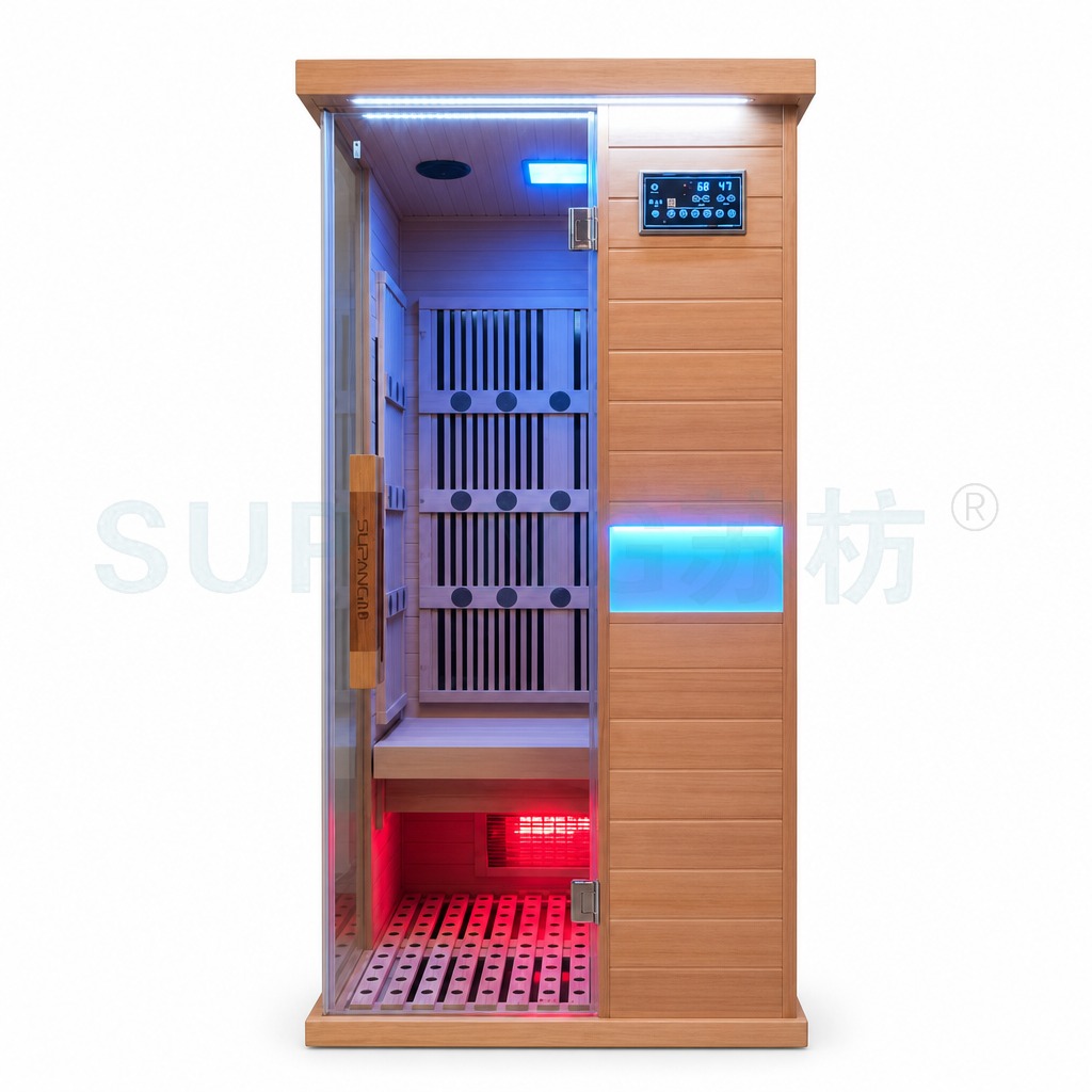Far-infrared sauna SUPB-01 1 person