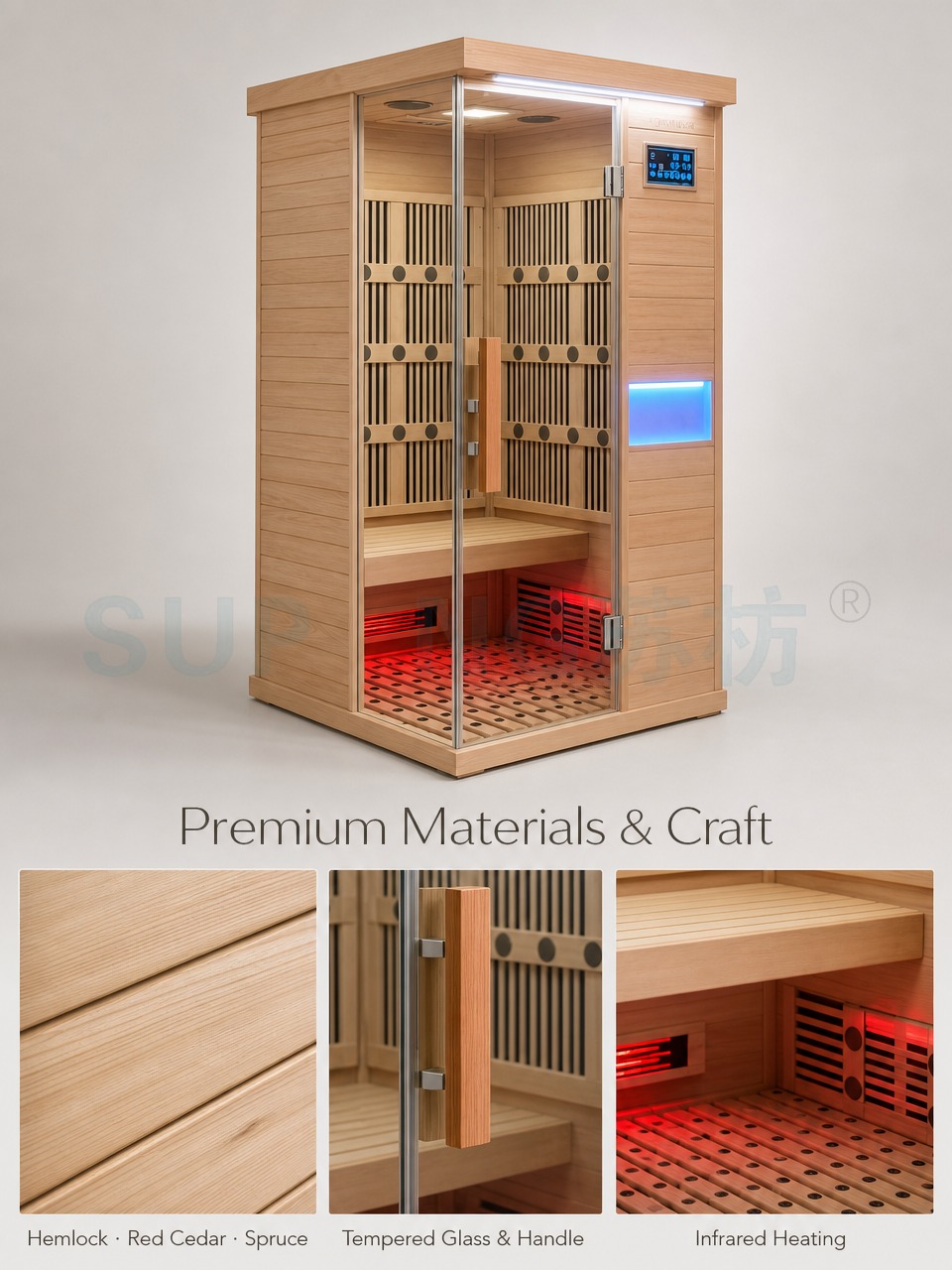 premium materials and craft