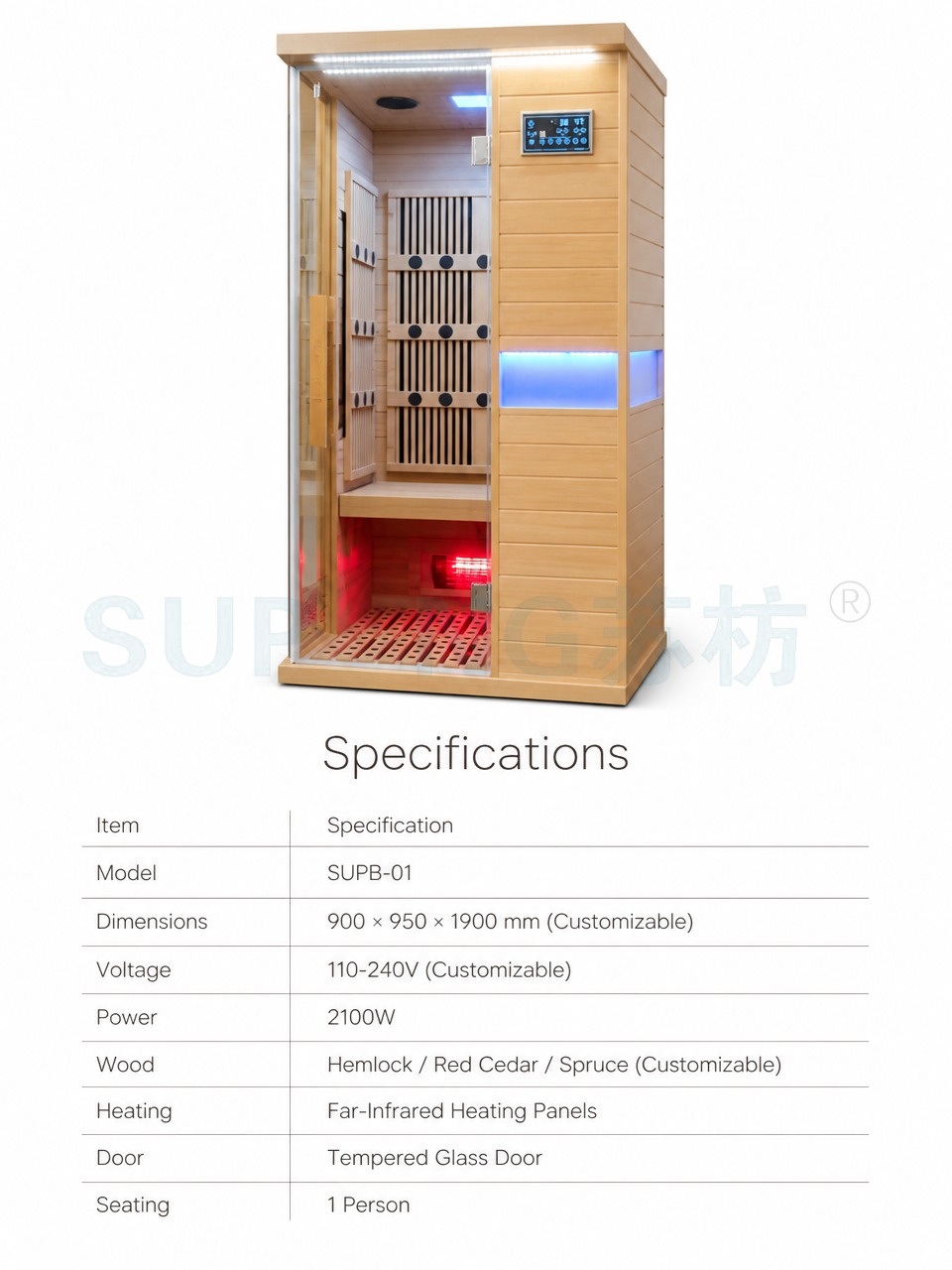 specifications