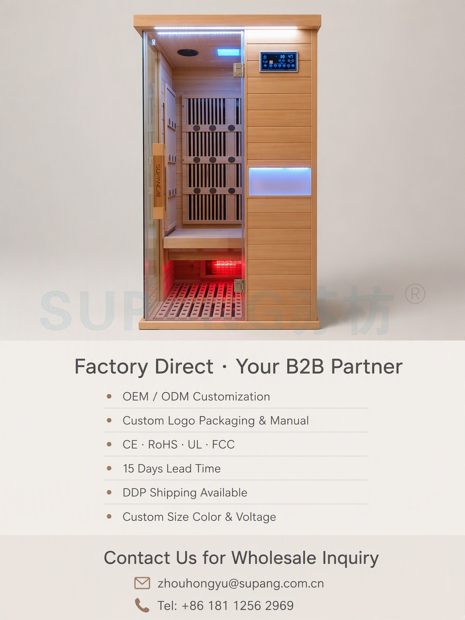 factory direct B2B partner