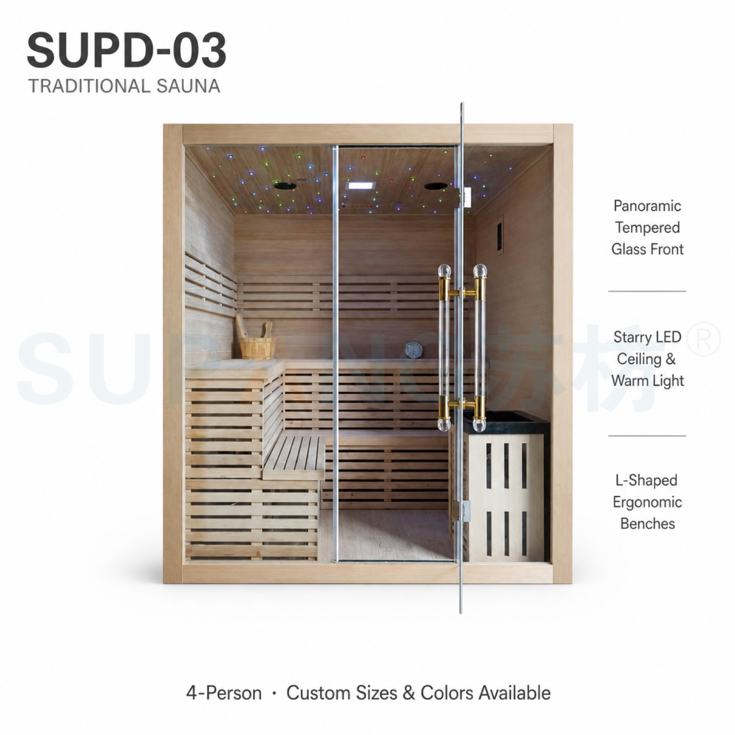 Cassina SUPD-03 overview