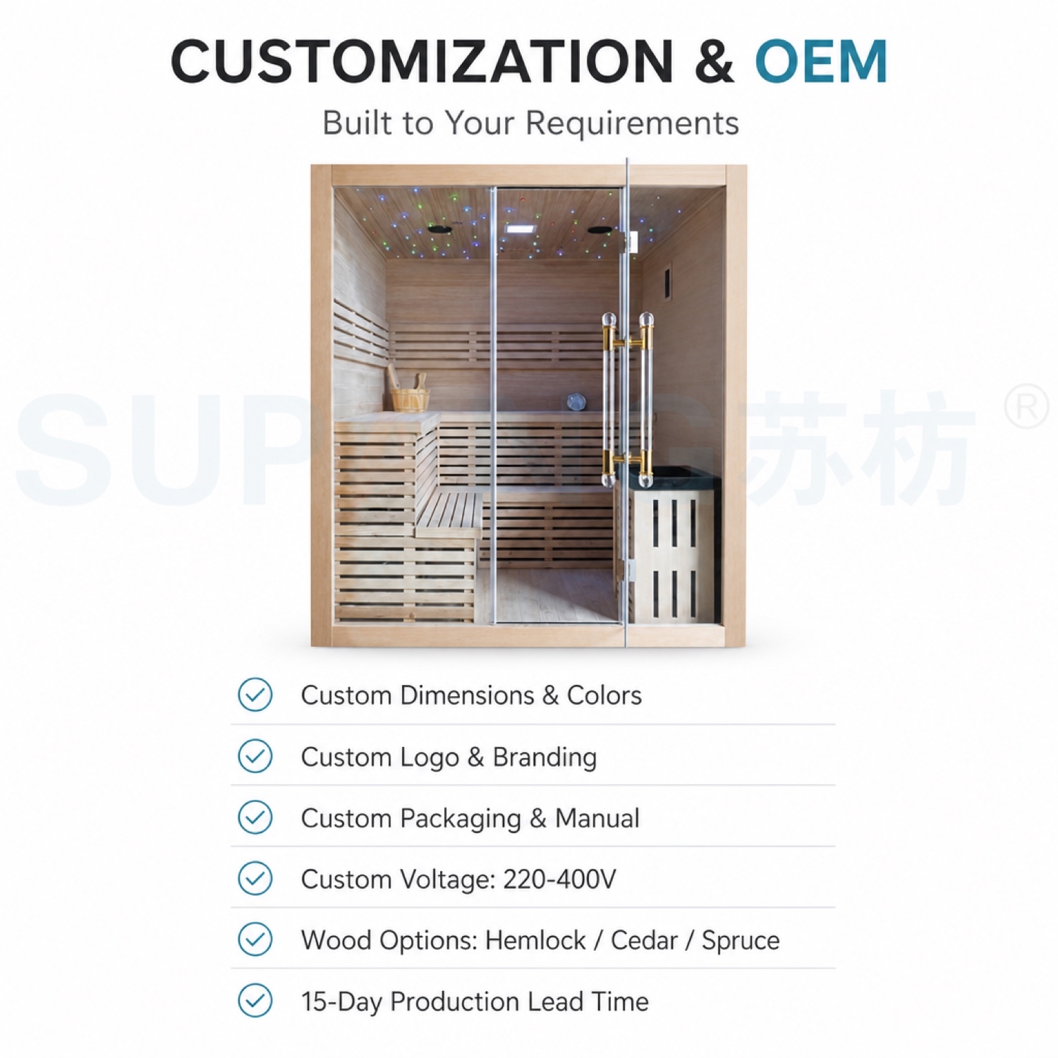 OEM ODM customization