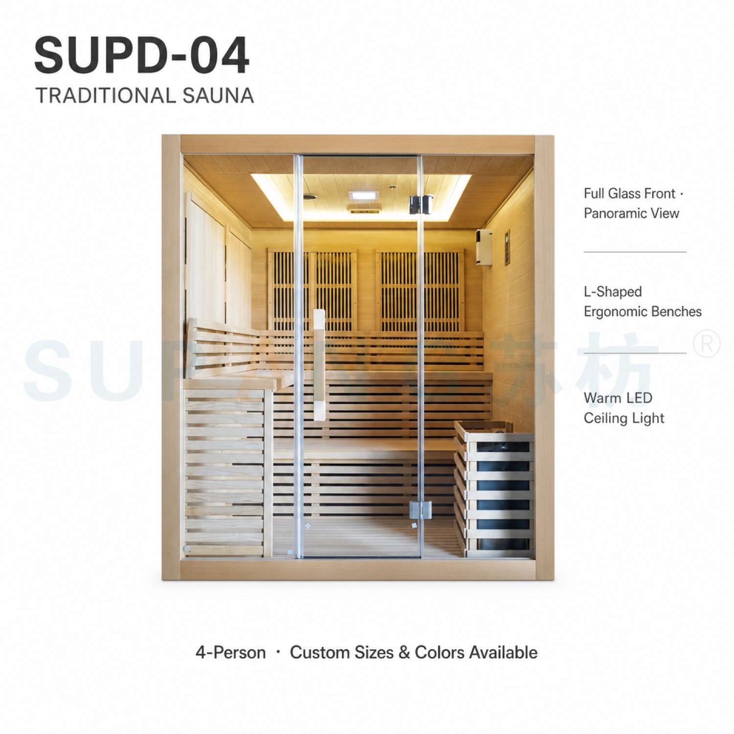 Cassina SUPD-04 overview