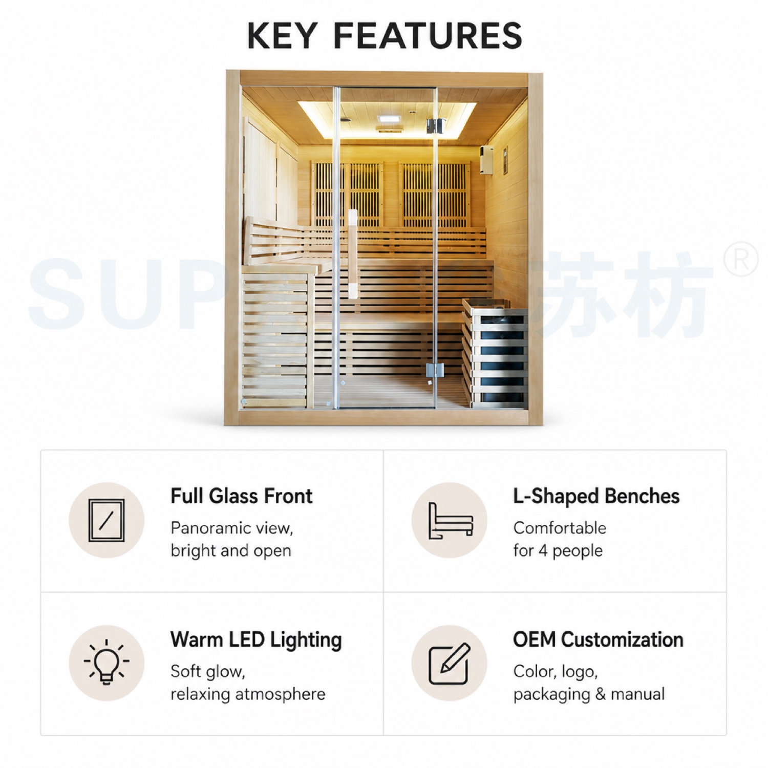 key features of SUPD-04