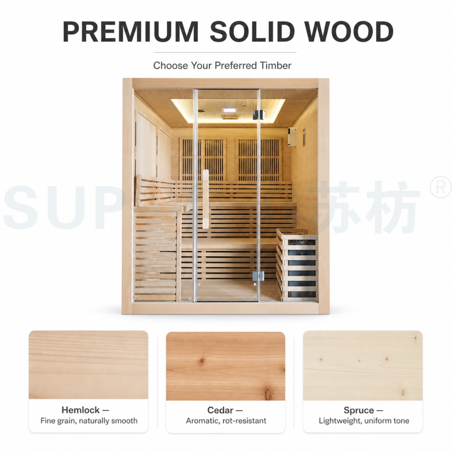 solid wood and craft