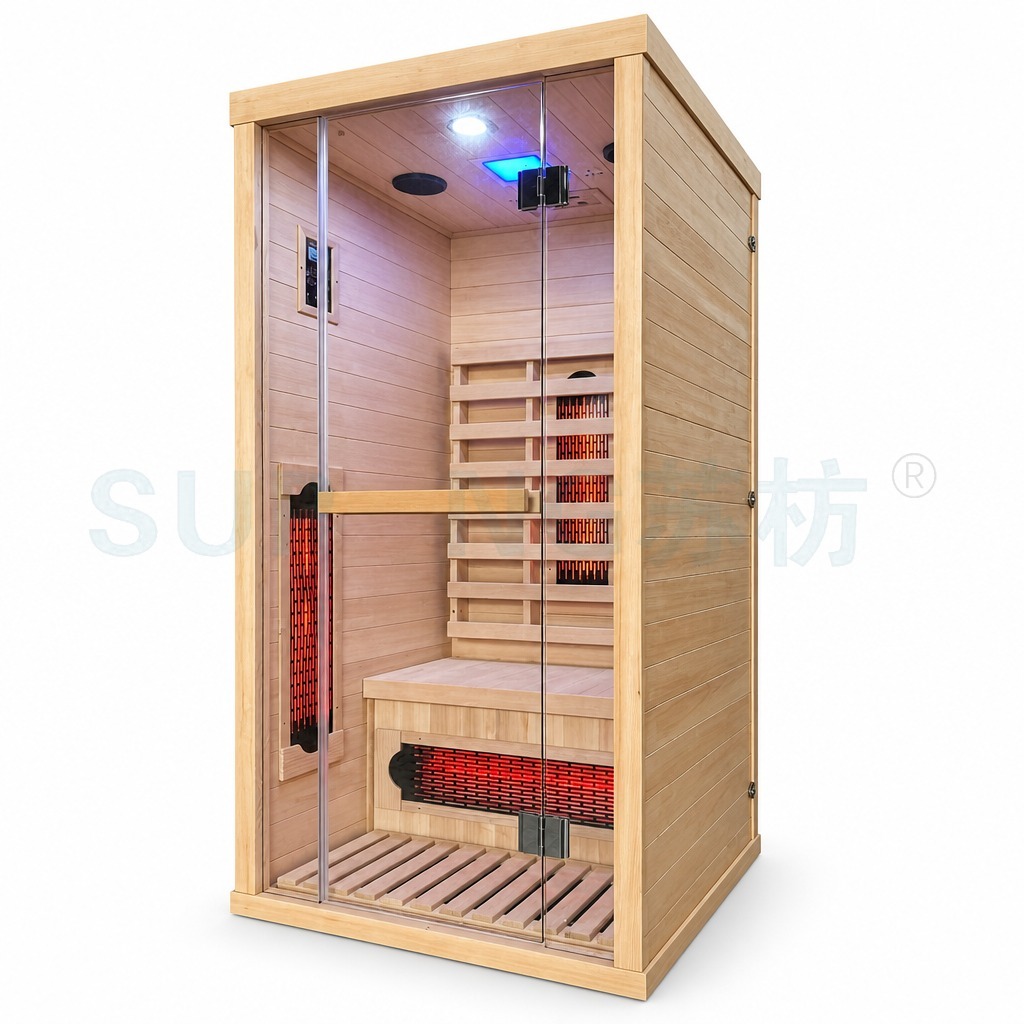 Single-person infrared sauna SUPD-301