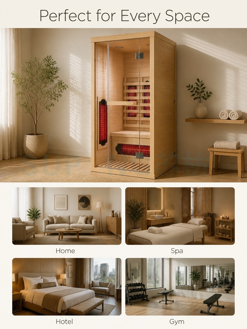 perfect for every space