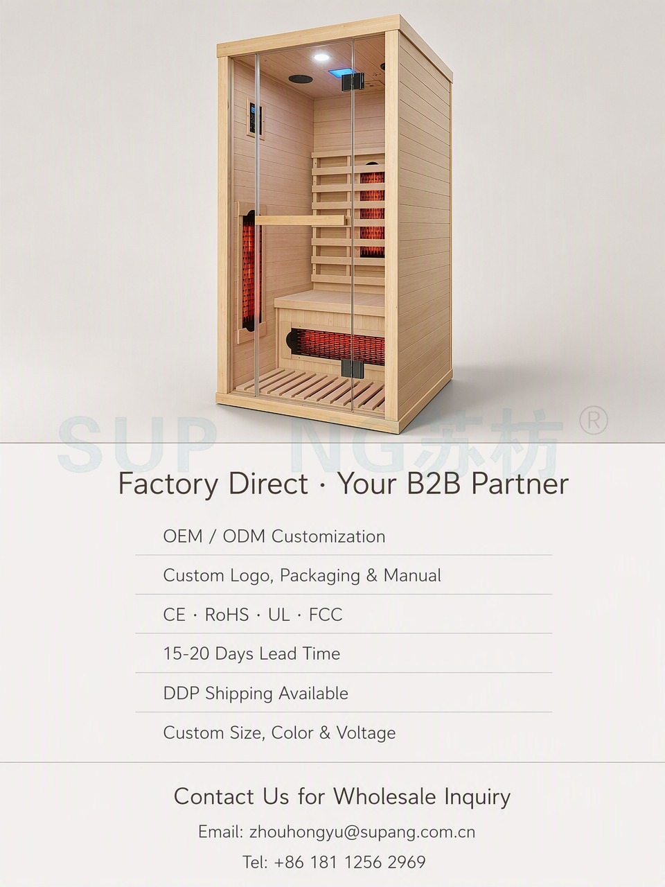 factory direct B2B partner