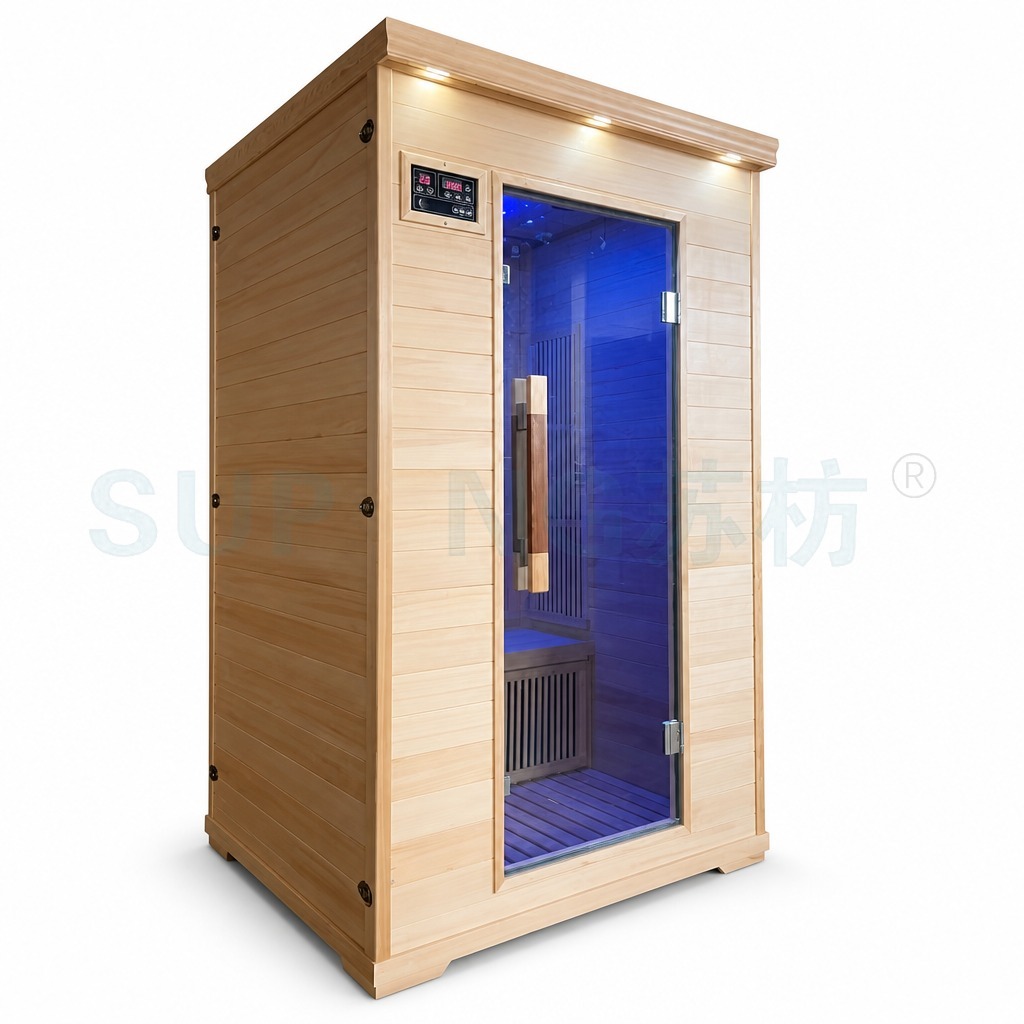 Single-person infrared sauna SUPE-301
