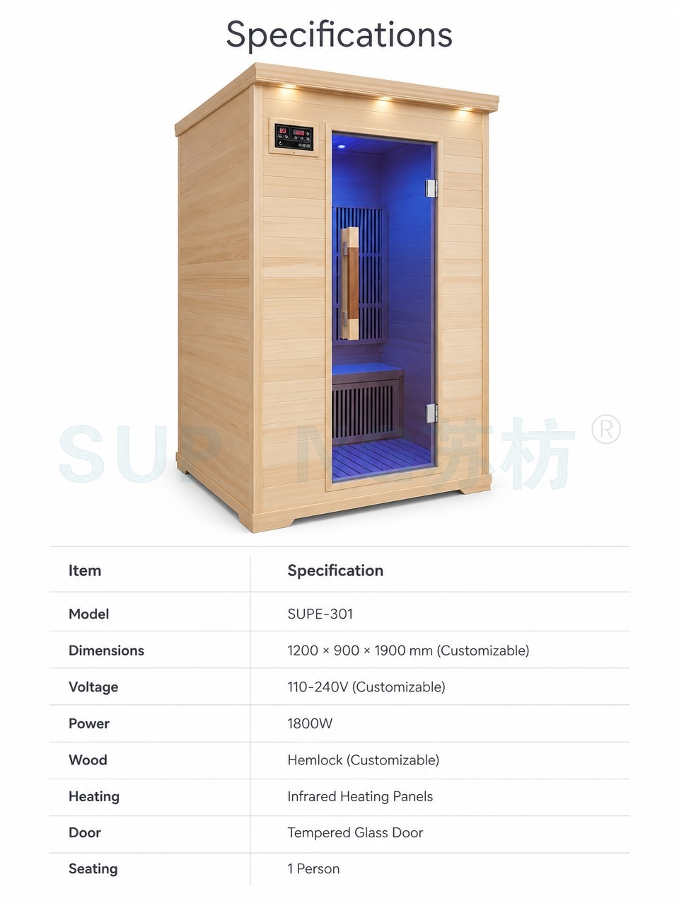 specifications