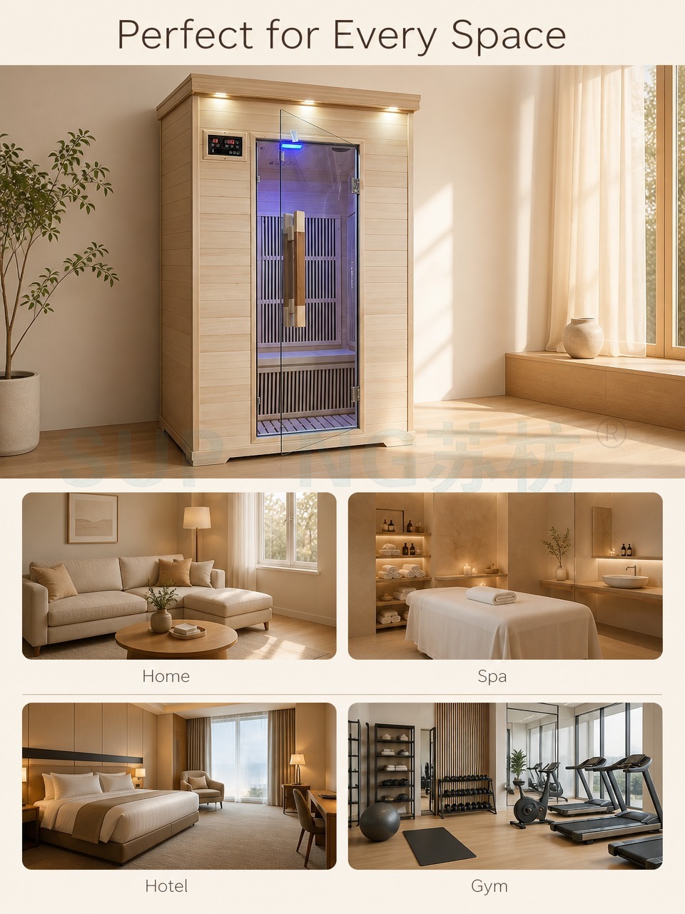 perfect for every space