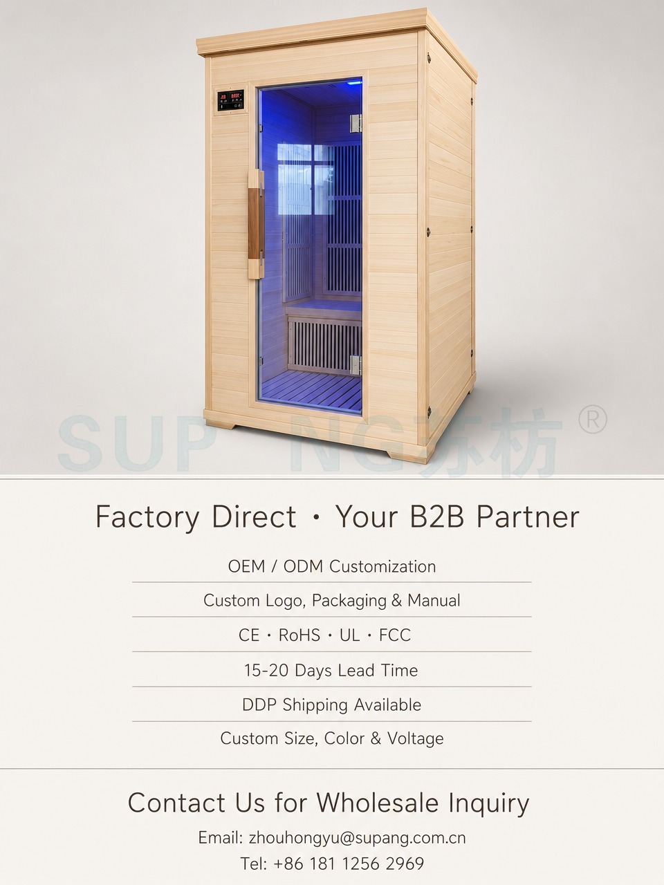 factory direct B2B partner