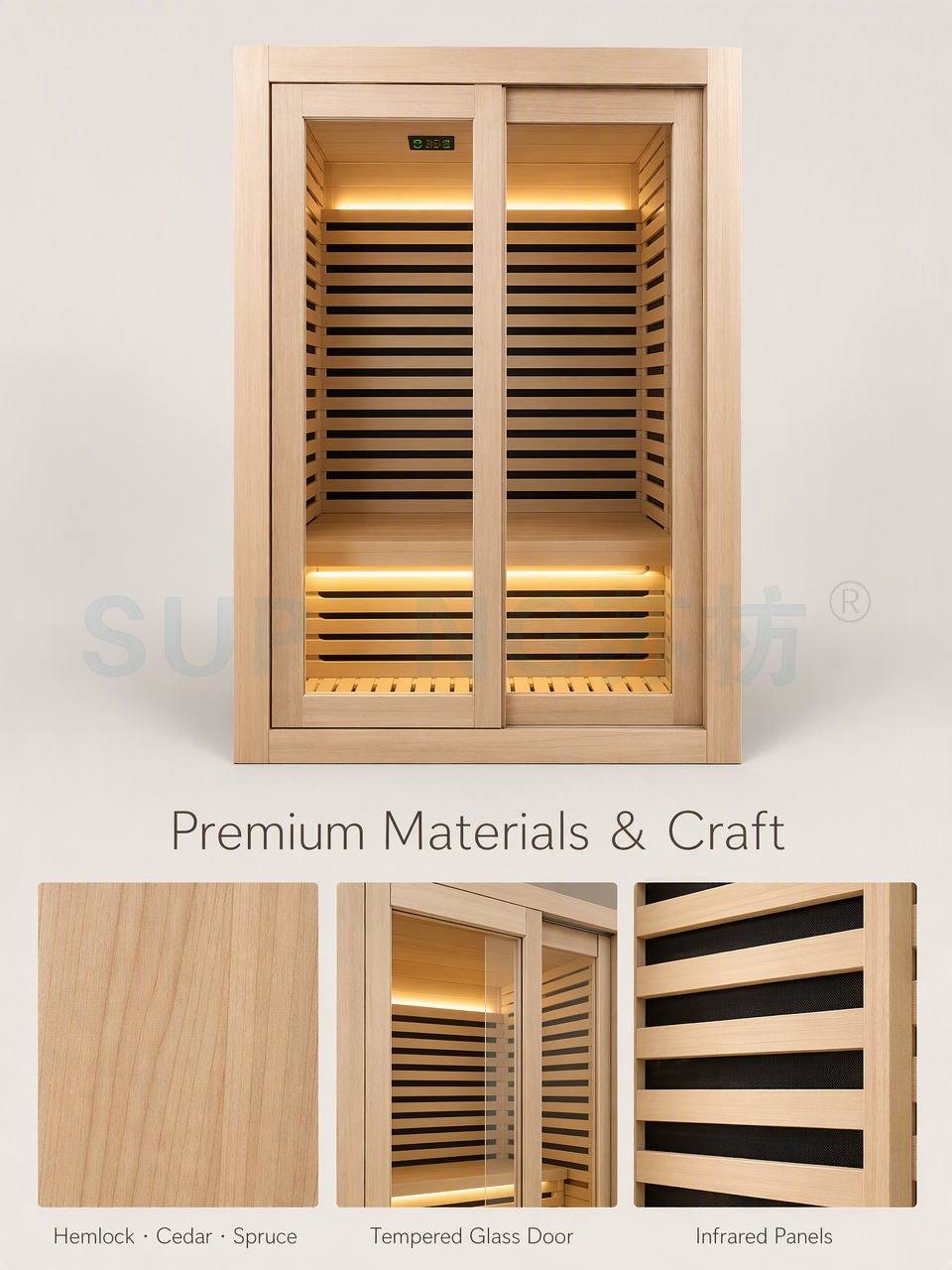 premium materials and craft