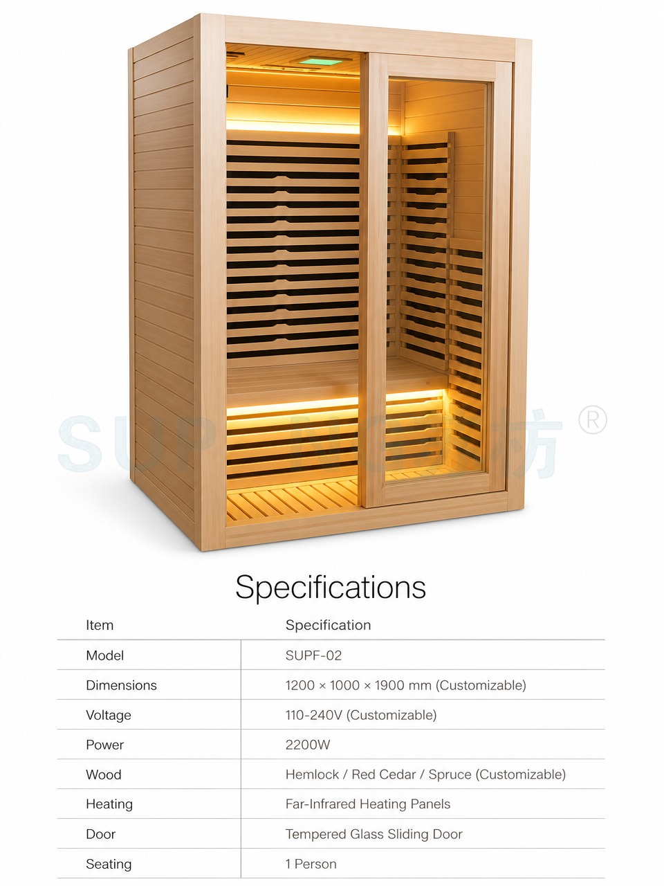 specifications