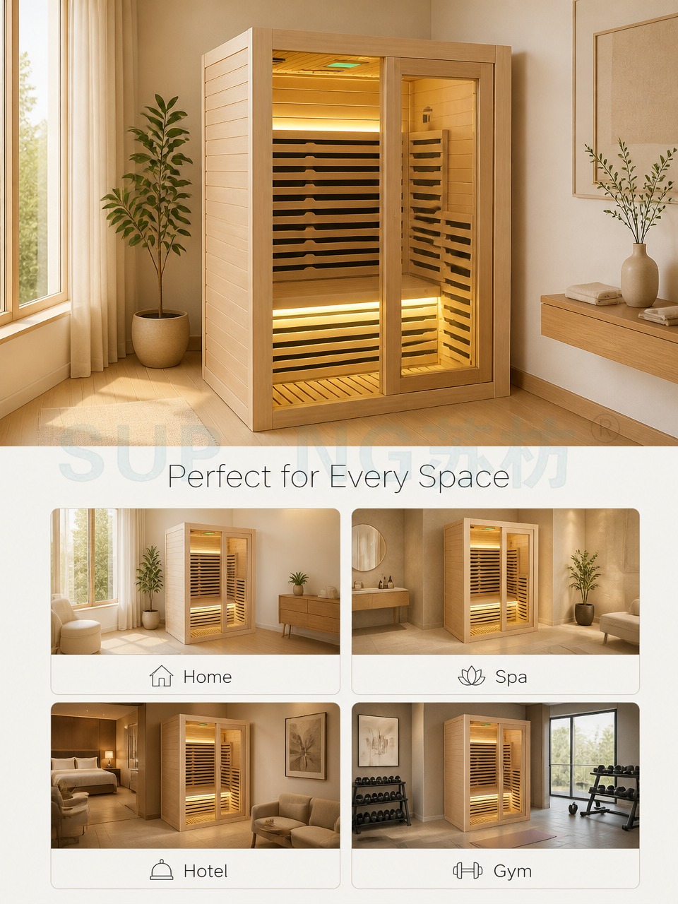 perfect for every space