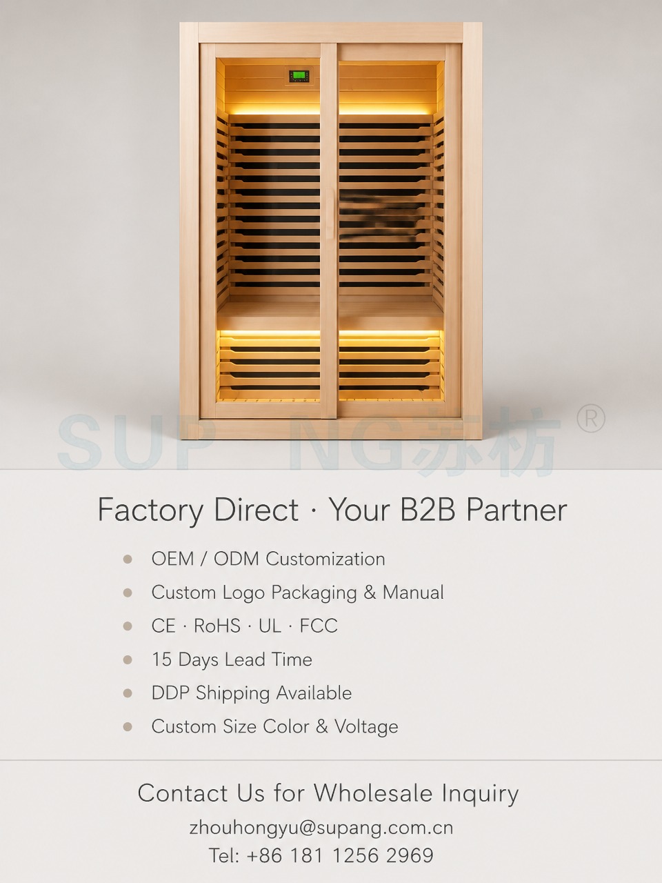 factory direct B2B partner