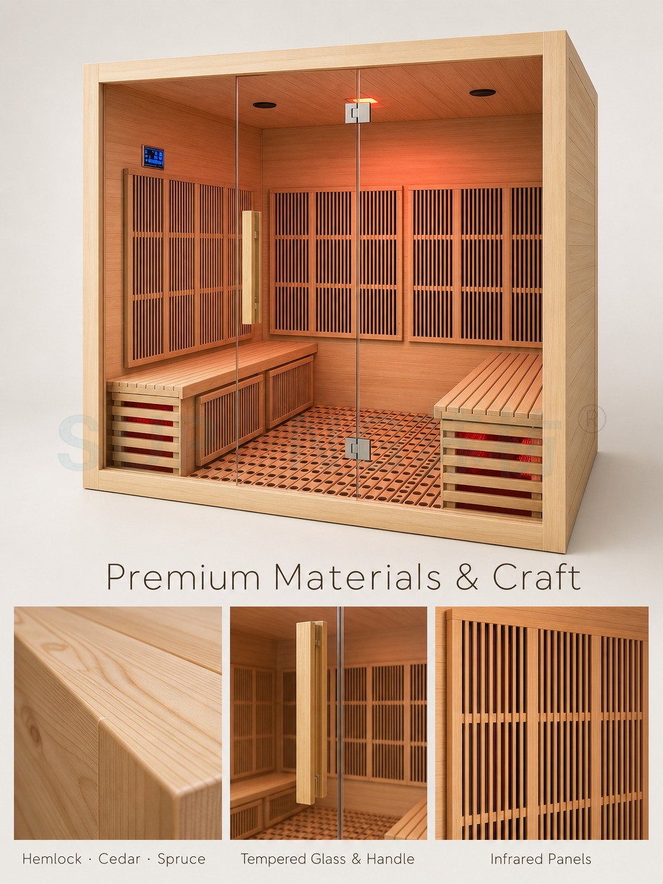 premium materials and craft